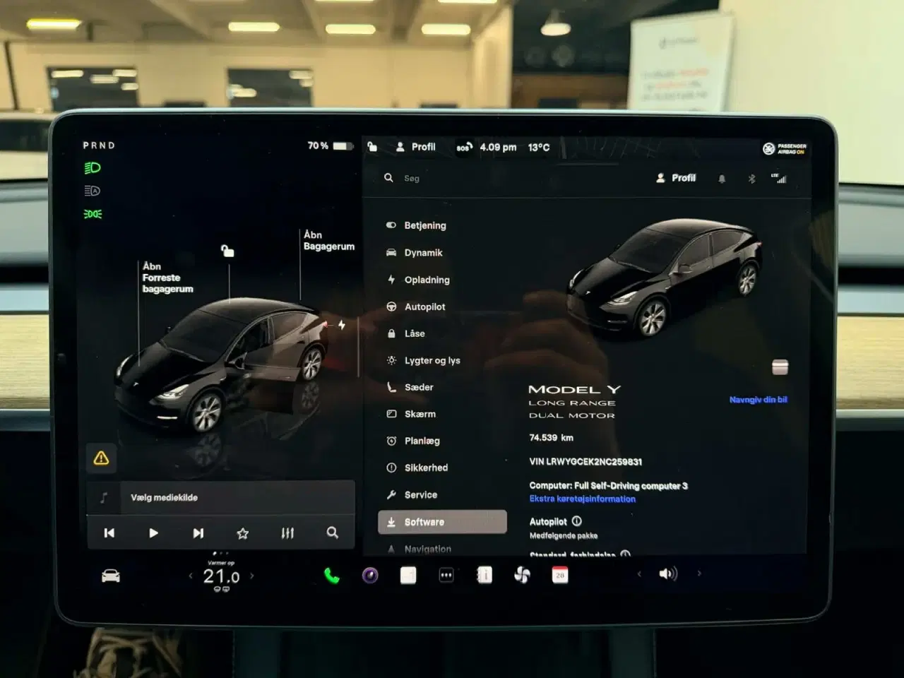 Billede 14 - Tesla Model Y  Long Range AWD
