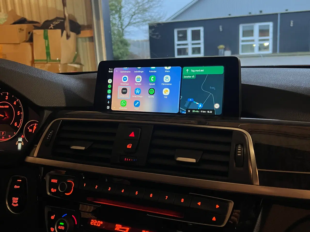 Billede 3 - Apple CarPlay / Android auto til BMW 1-7 serie F20