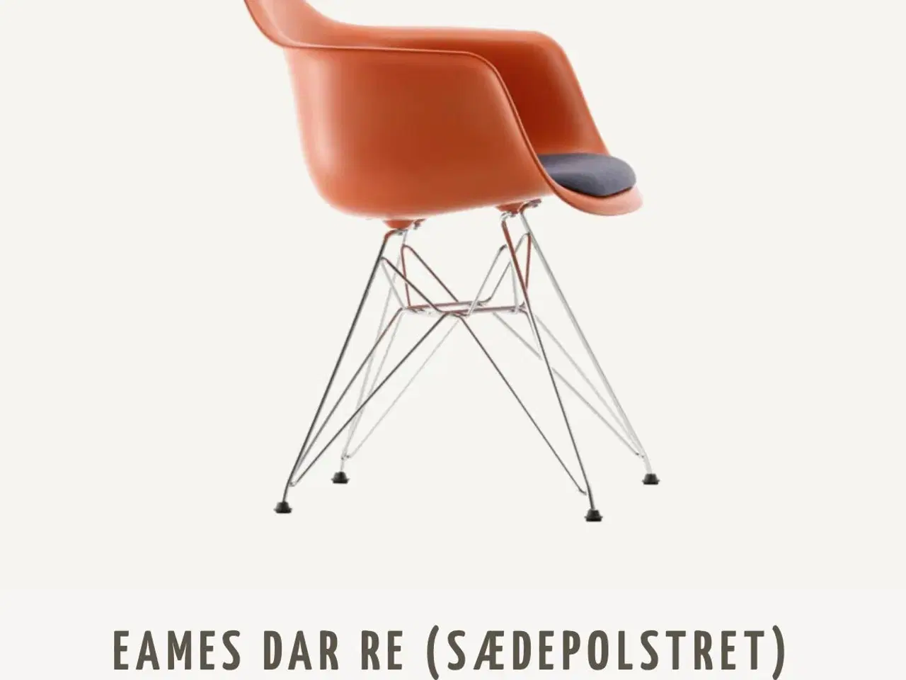 Billede 5 - 6stk Charles Eames DAR spisebordsstole