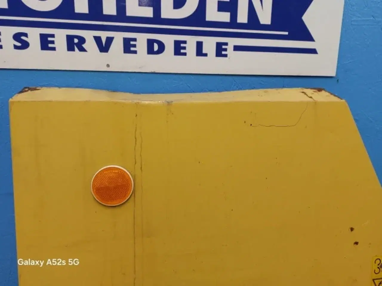 Billede 18 - New Holland TF78 Sideskærm L.  84989752 