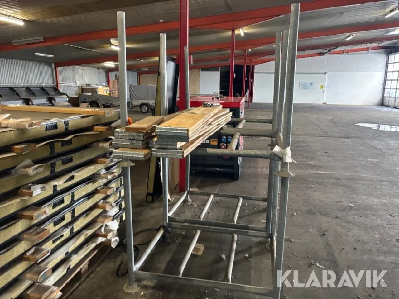 Billede 5 - Stabel stativ 4 styk