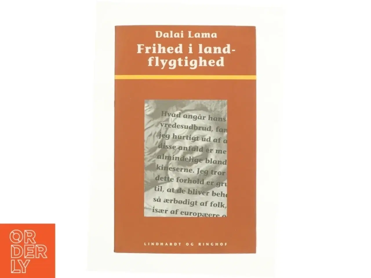 Billede 1 - Frihed i landflygtighed af Dalai Lama (Bog)