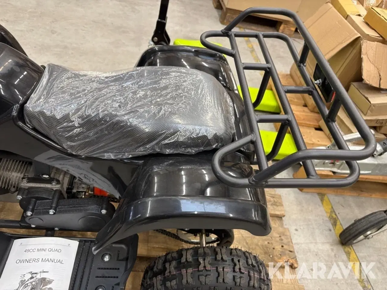 Billede 10 - Børne atv 49cc SPDATV021