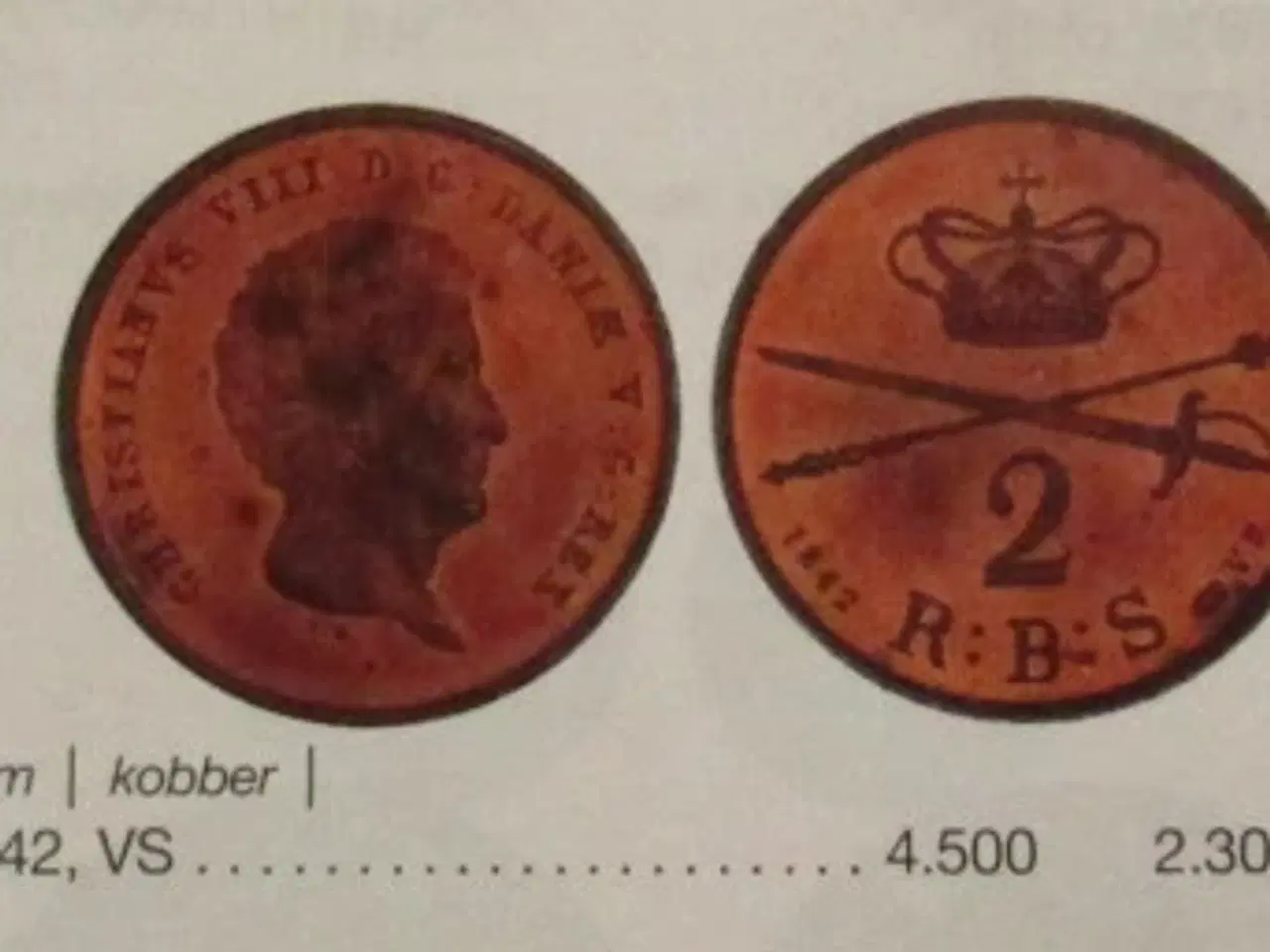 Billede 3 - 2 R:B:S 1842