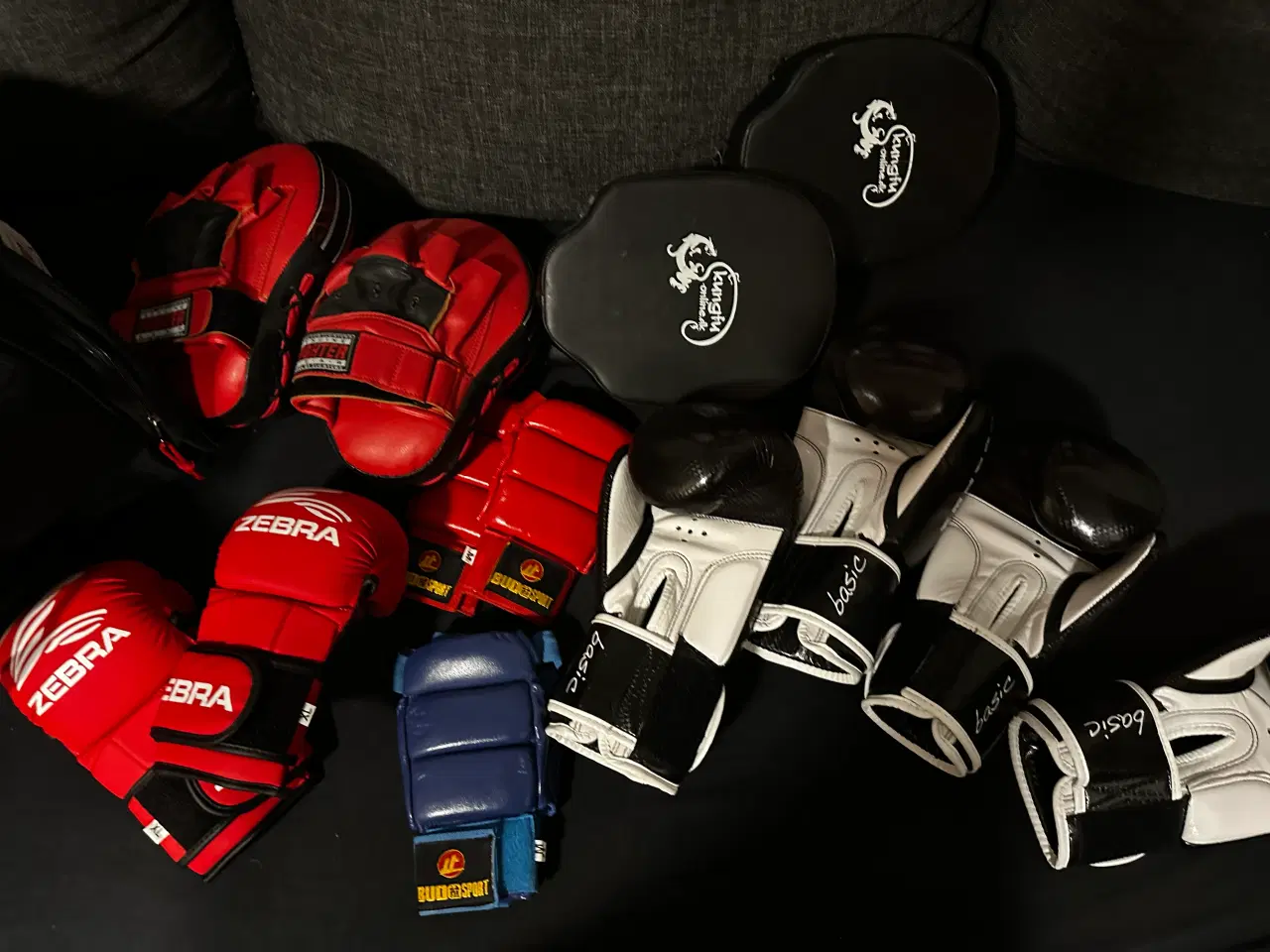Billede 4 - Boksehandsker og slaghandsker