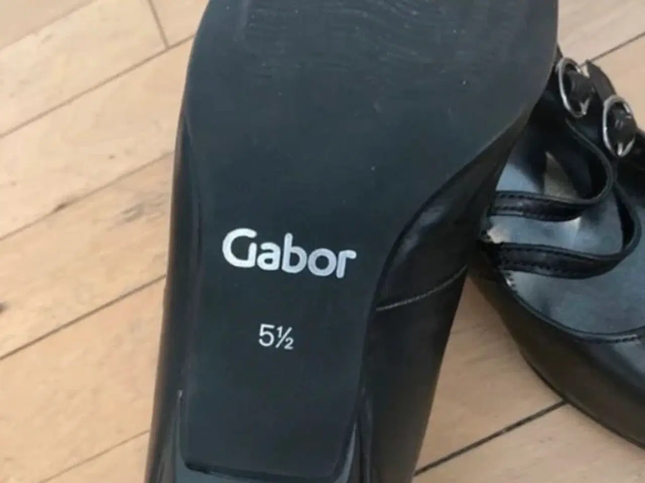 Billede 4 - Dame sort sko