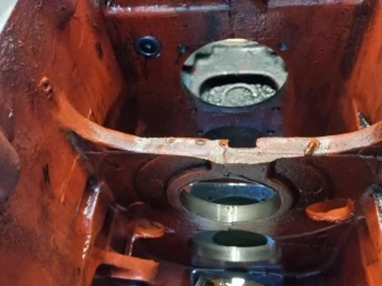 Billede 11 - Massey Ferguson 690 Gearkasse Hus 1660232M94