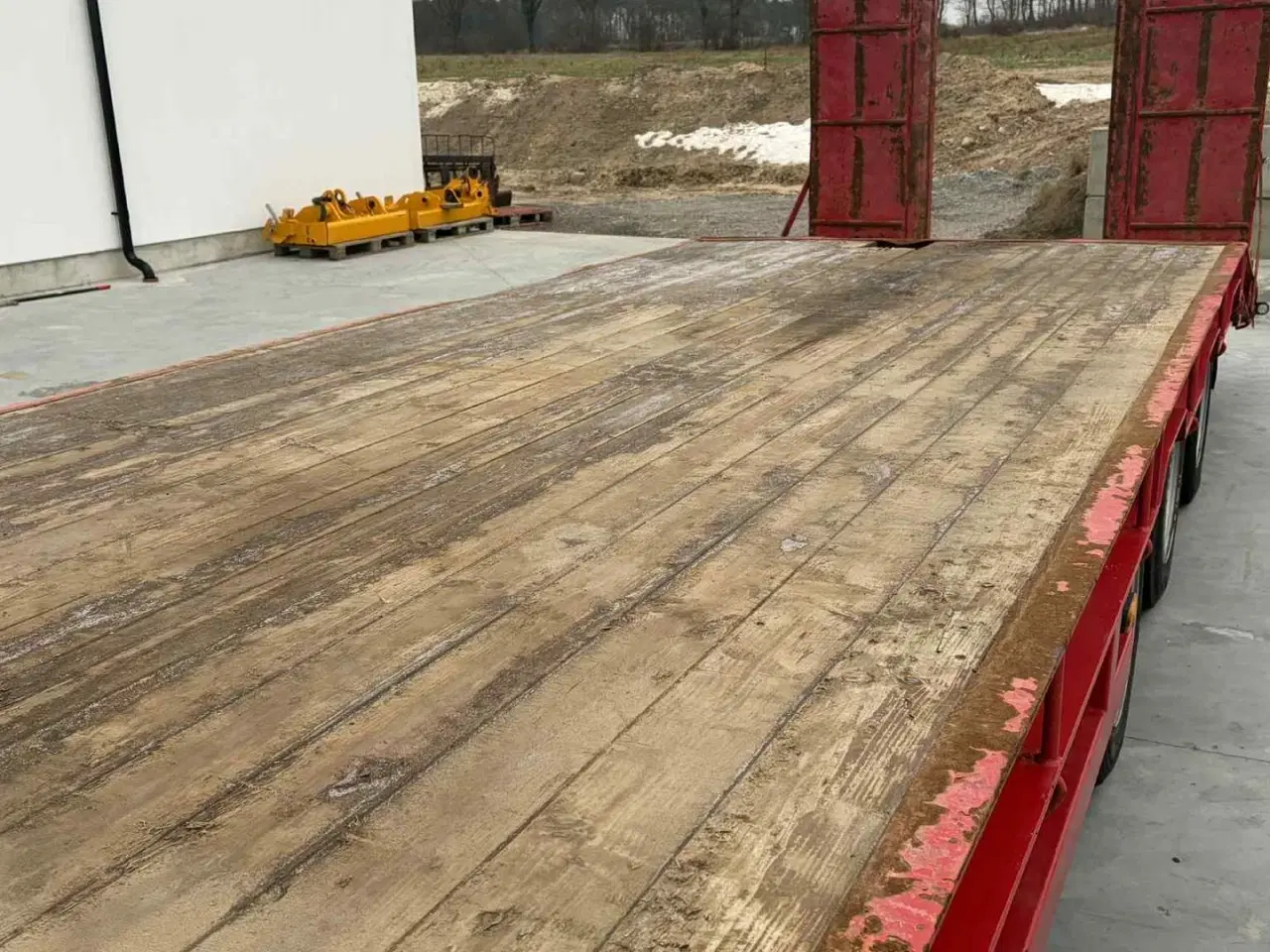 Billede 9 - Herbst 27 TON MASKINTRAILER