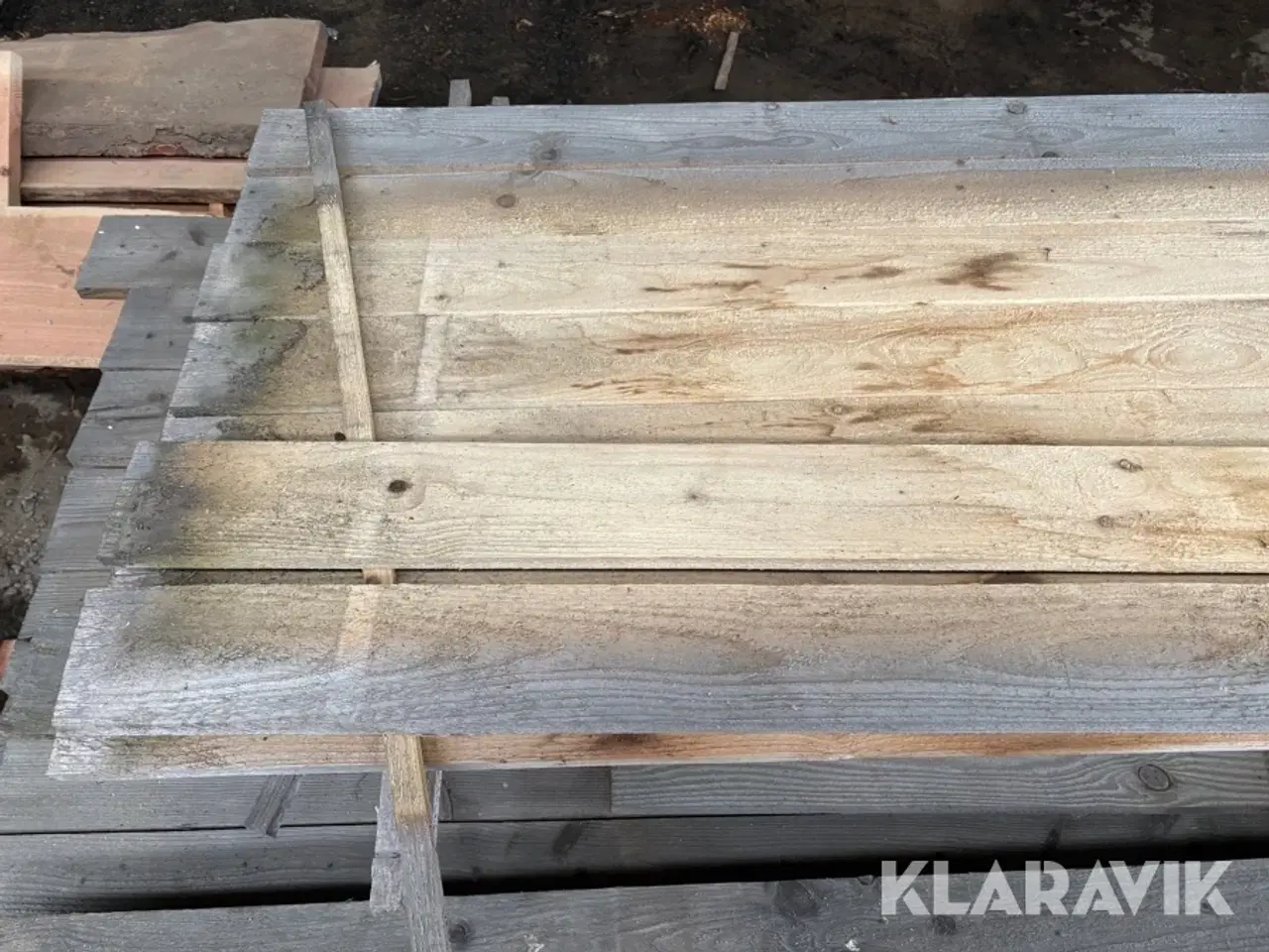 Billede 10 - Granbrædder cirka 140 meter