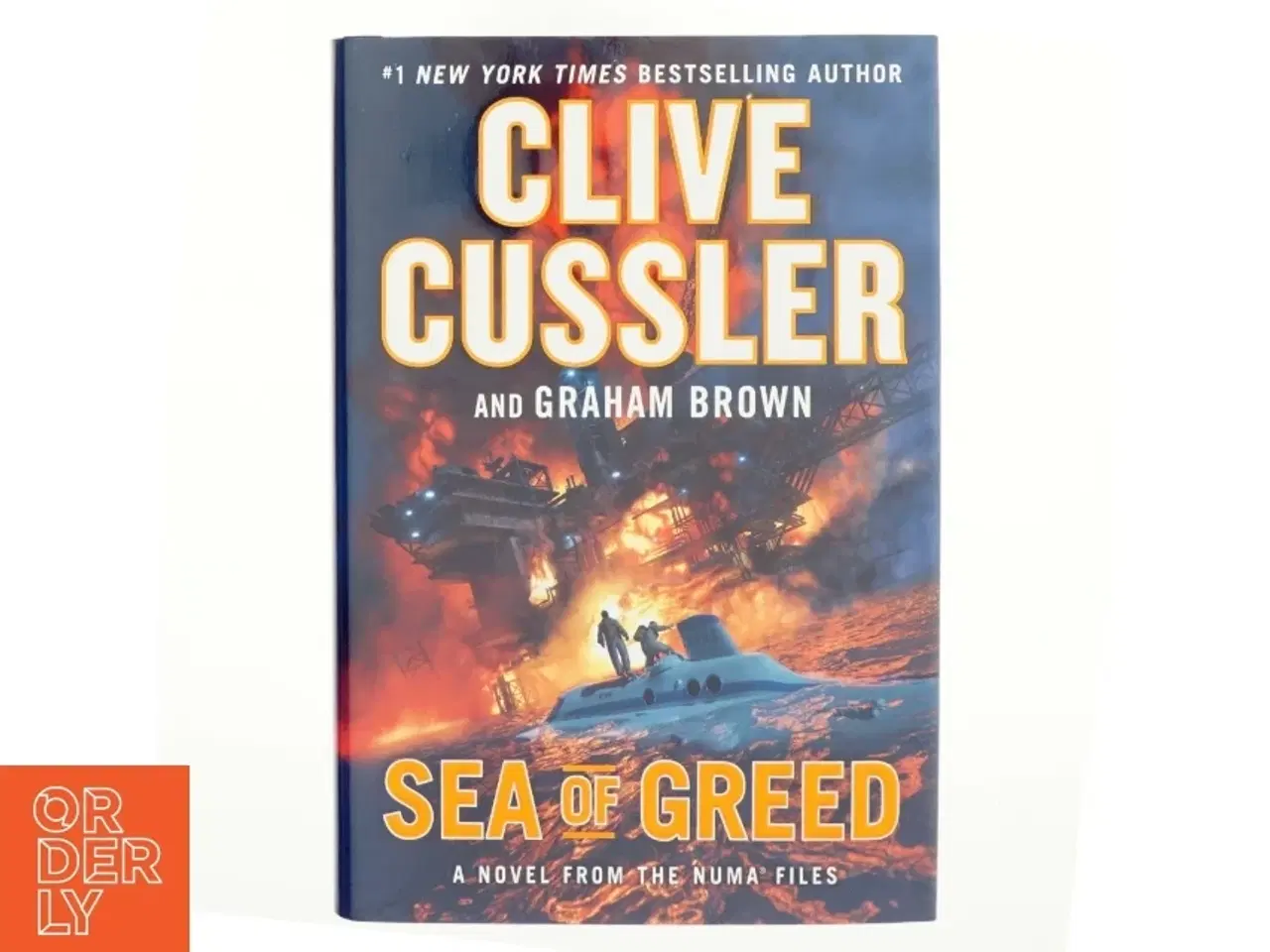 Billede 1 - Sea of Greed af Clive Cussler, Graham Brown (Bog)