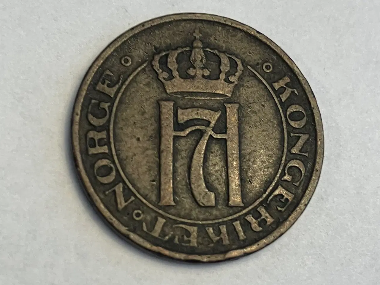 Billede 2 - 2 Øre 1913 Norge