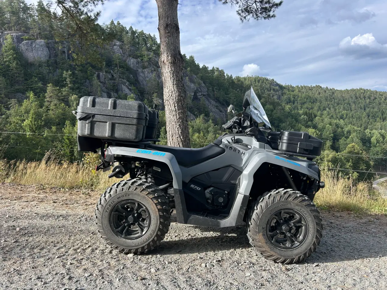 Billede 1 - Can am outlander 570 - 2022, bil personbil