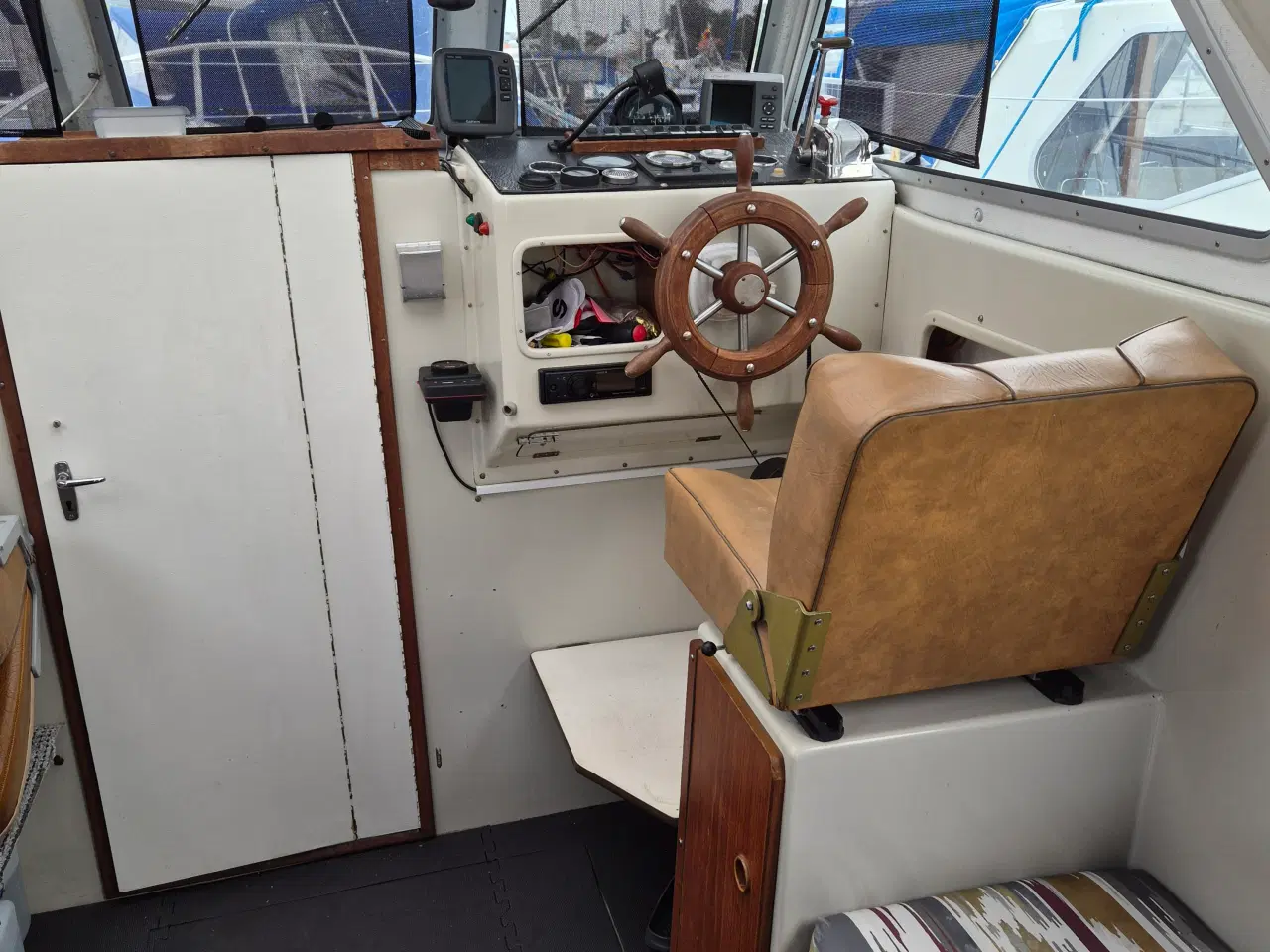 Billede 11 - Motor båd Sage 27