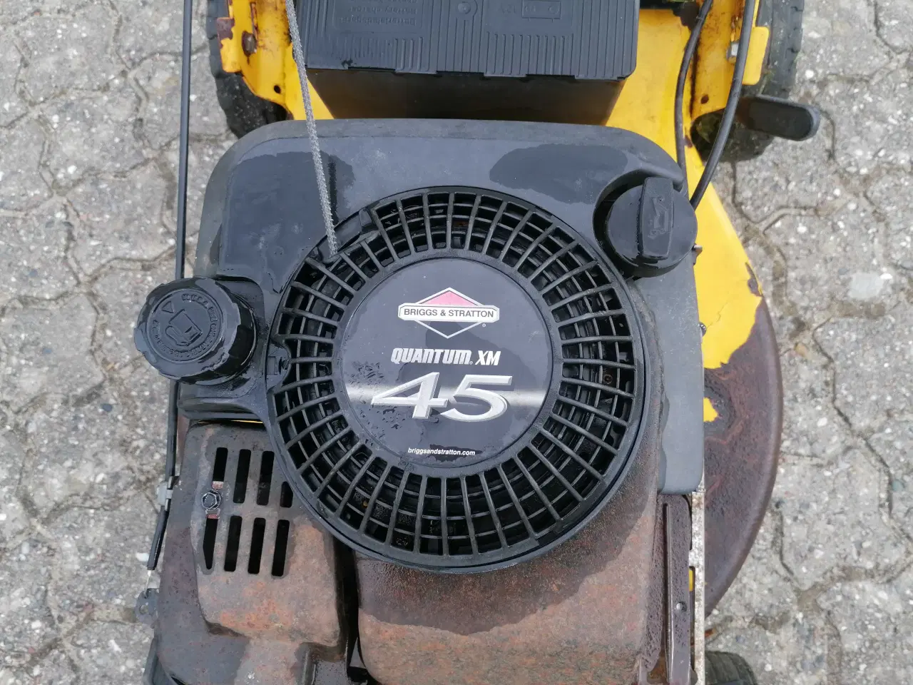 Billede 5 - 46 cm Ginge med Træk B&S Motor 