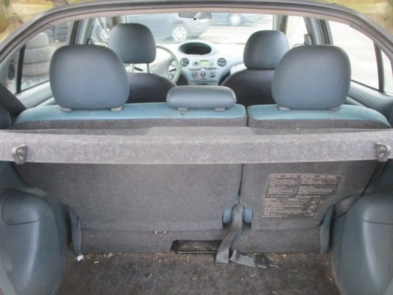 Billede 5 - Toyota Yaris 1,0 Luna