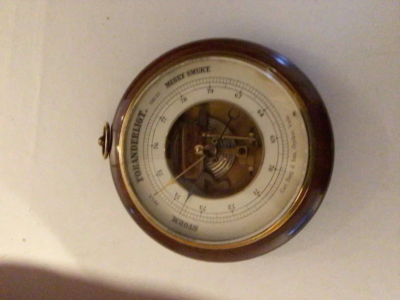 Billede 1 - Barometer