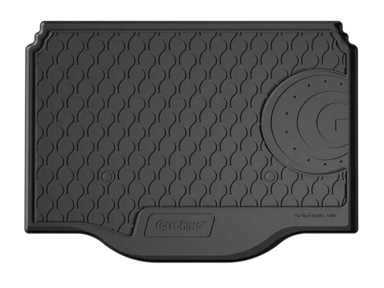 Billede 1 - Bagagerumsbakke Opel Mokka 5D 2012-2020