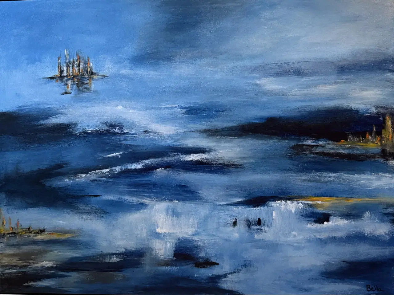 Billede 1 - 120x90 med ramme