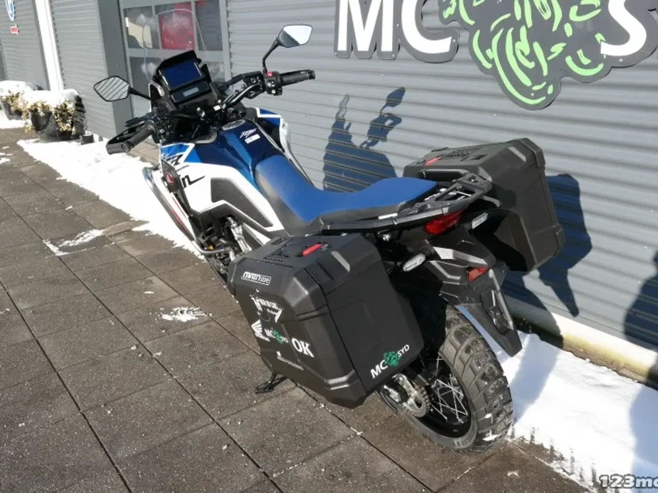 Billede 17 - Honda CRF 1100 L Africa Twin DCT MC-SYD BYTTER GERNE