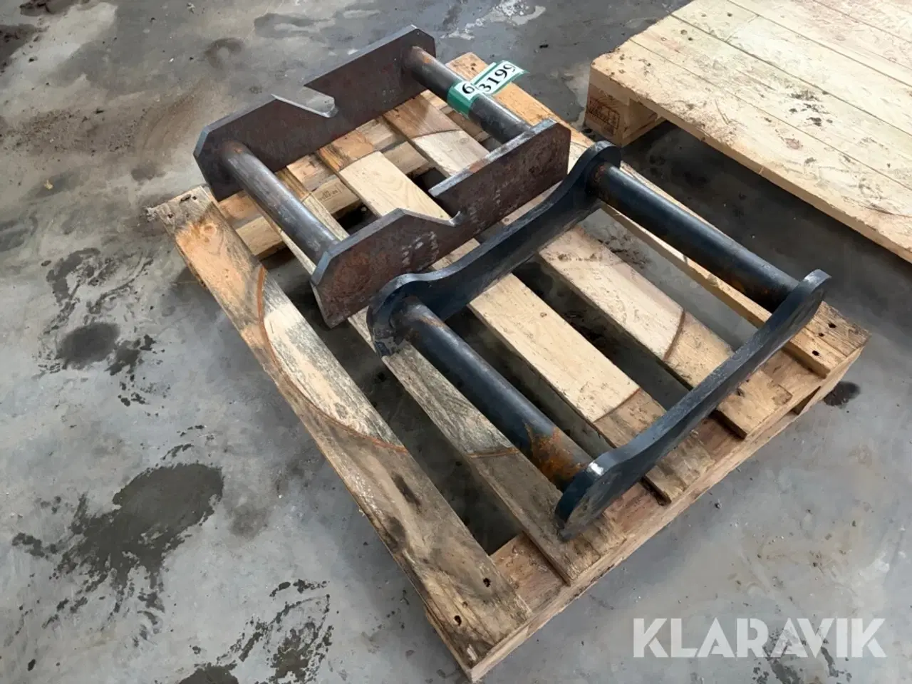 Billede 1 - Skifte Hydrema 2 styk