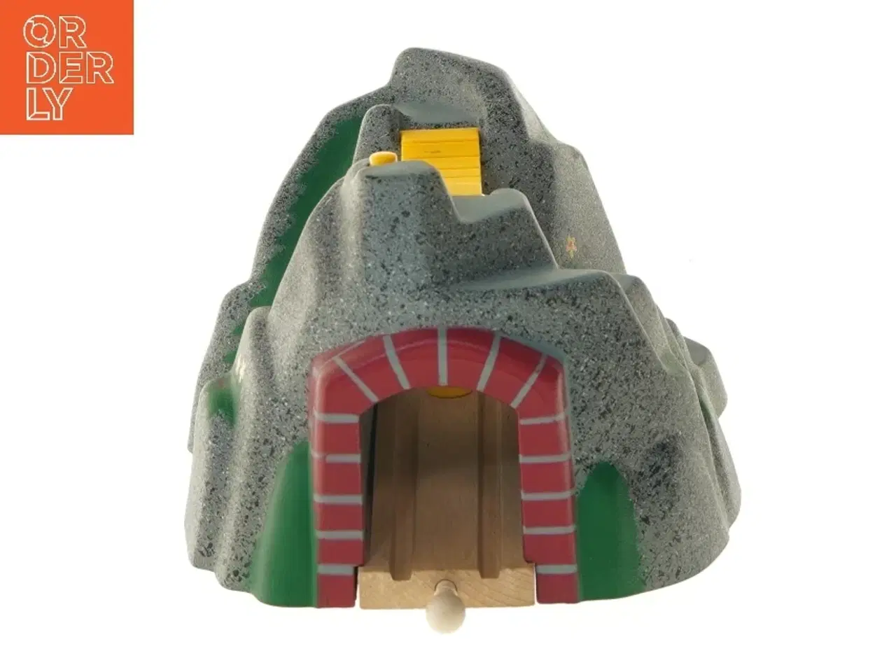 Billede 4 - Bjerg med bro legetøj tunnel (str. 21,5x18 cm)