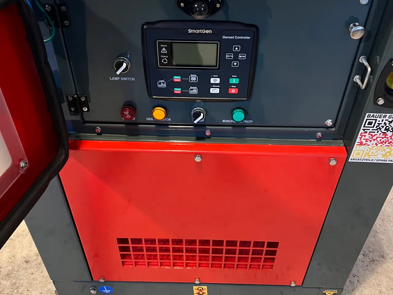 Billede 4 - Fabriksny 16 KW diesel generator