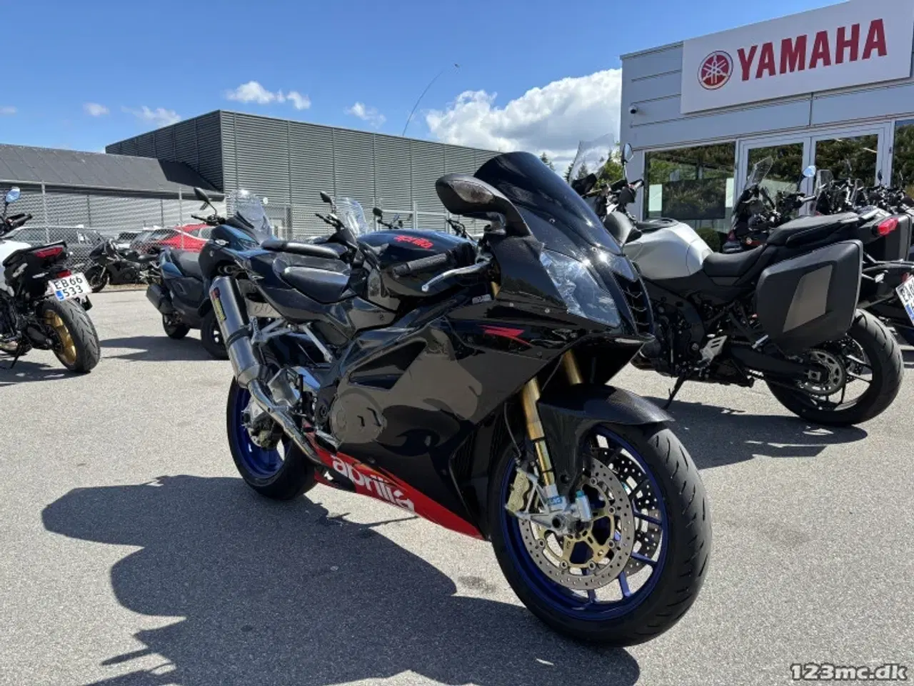 Billede 1 - Aprilia RSV 1000