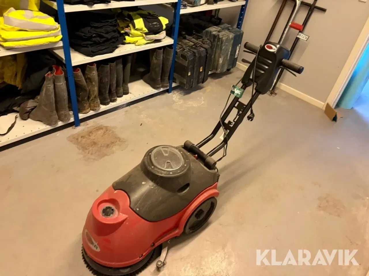 Billede 2 - Gulvvasker Viper AS380/15B-EU elektrisk batteridrevet