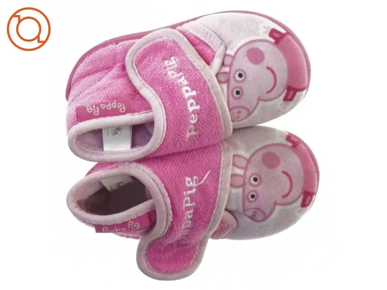 Billede 5 - Gurli Gris sutsko med gummisål (str. 21)