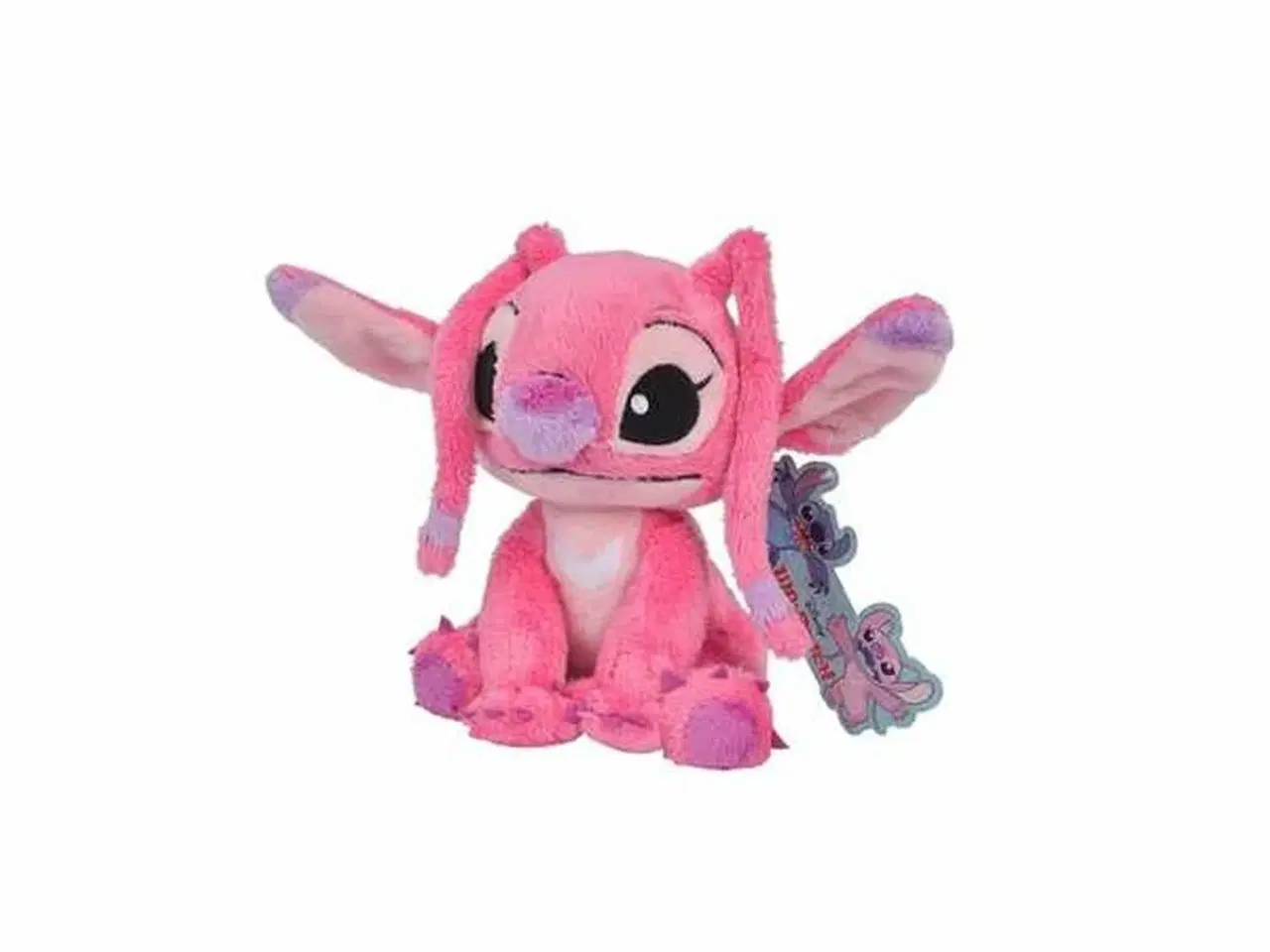 Billede 3 - Tøjdyr Stitch - pink bamse 25 cm