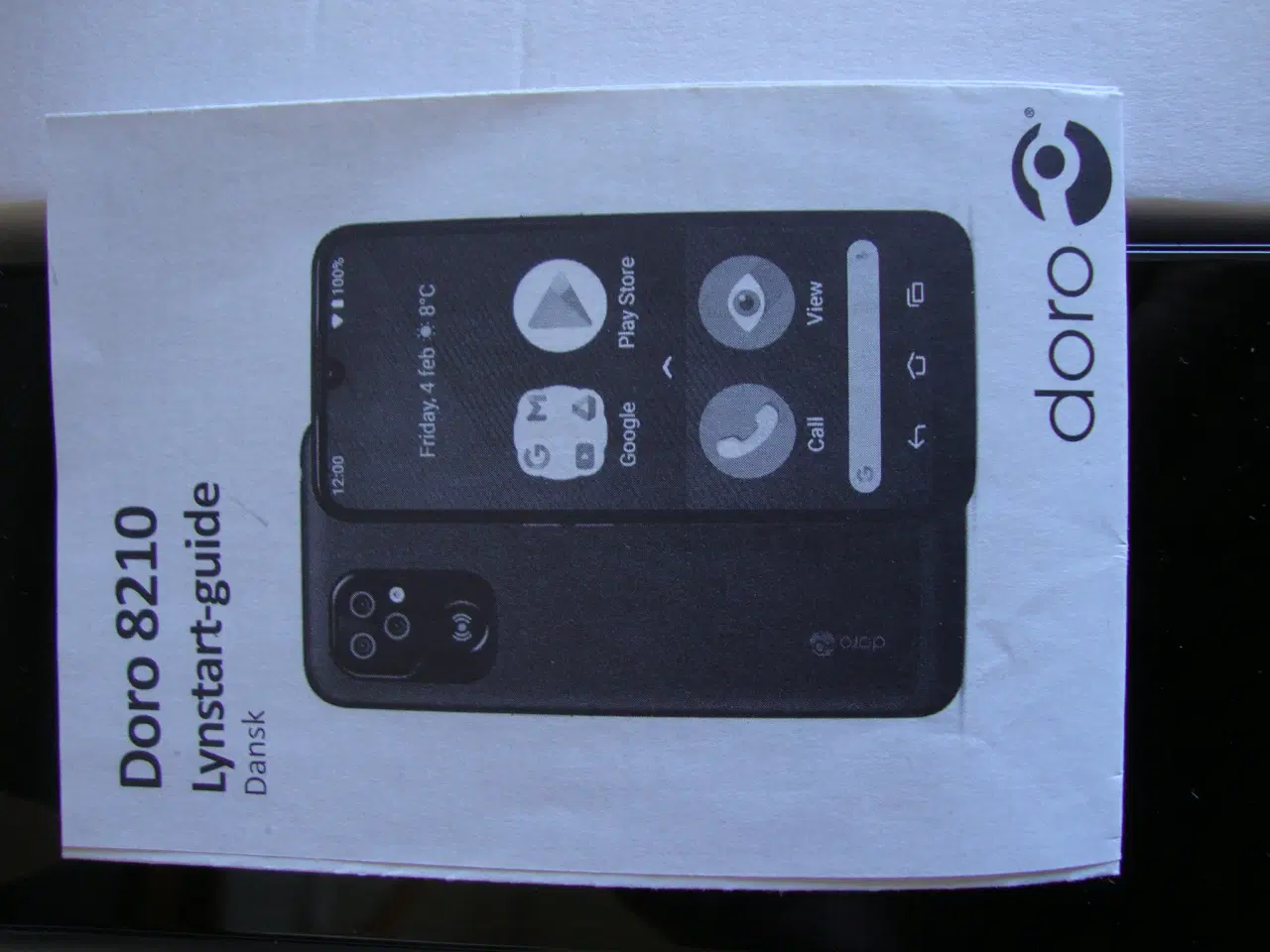 Billede 3 - Doro 8210 samt Doro 3500