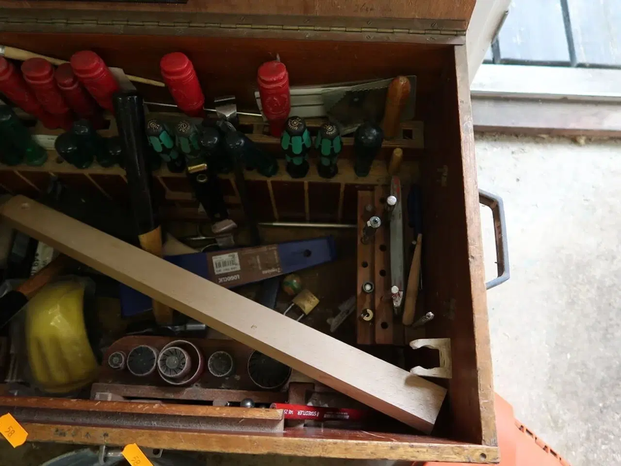 Billede 4 - Værktøjskasse med div. Værktøj