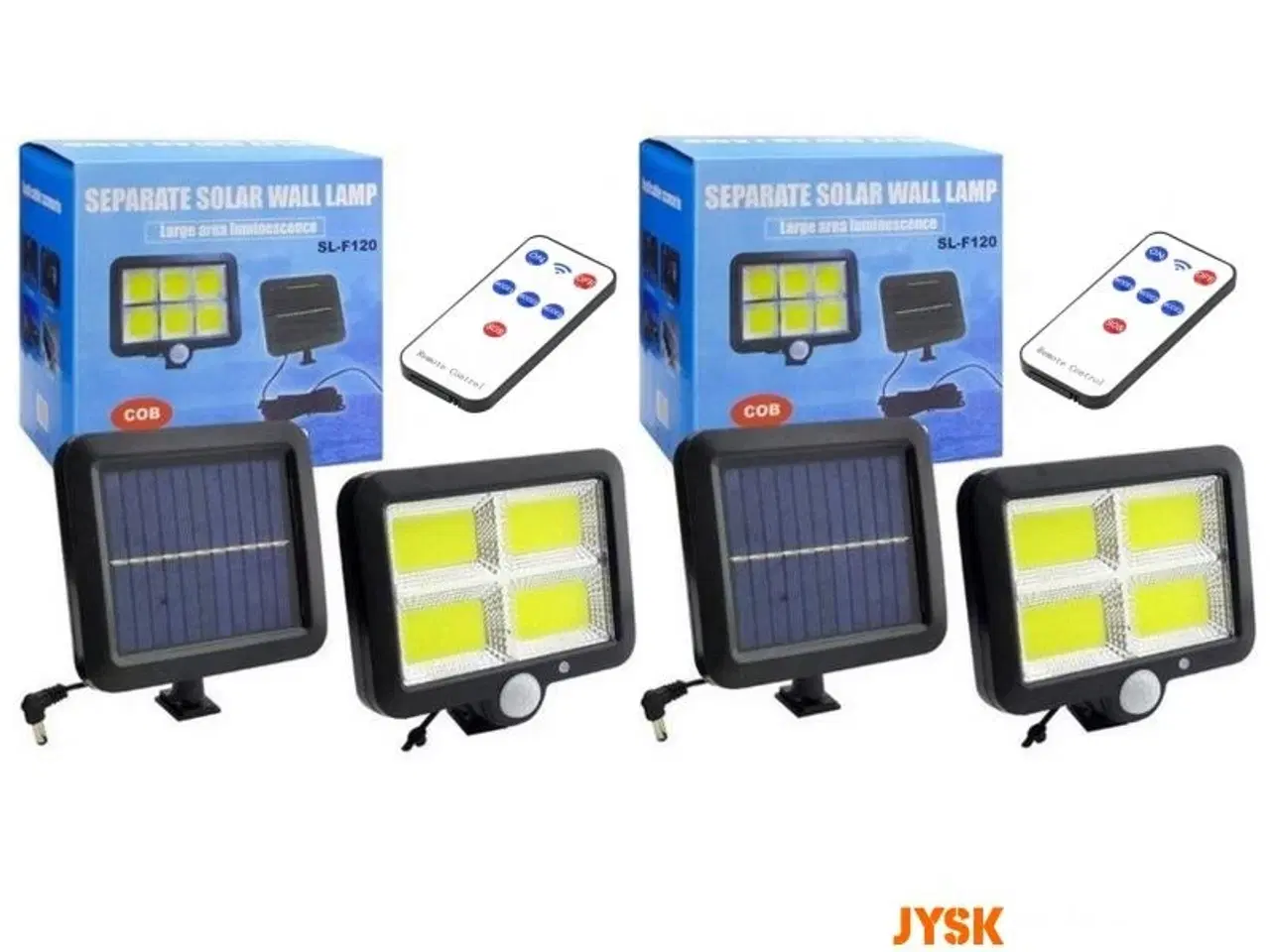 Billede 1 - SOLARLAMPER, 2 s