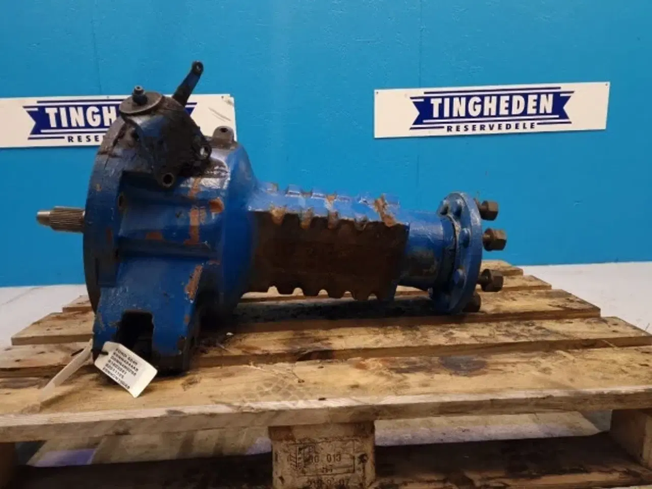 Billede 5 - Ford 6640 Lår V. E9NN4013BC