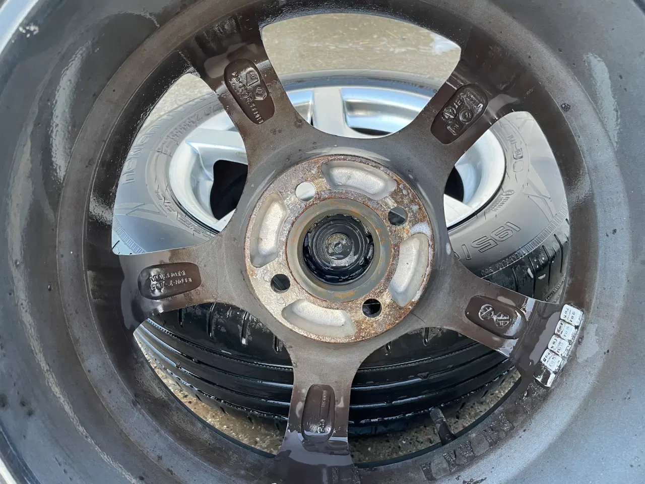 Billede 4 - Alufælge Toyota Corolla