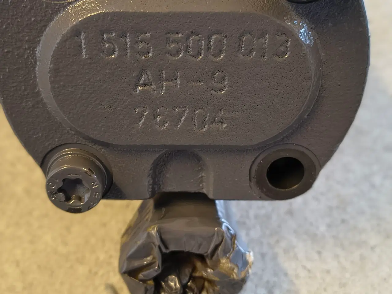 Billede 3 - Hydraulik pumpe 