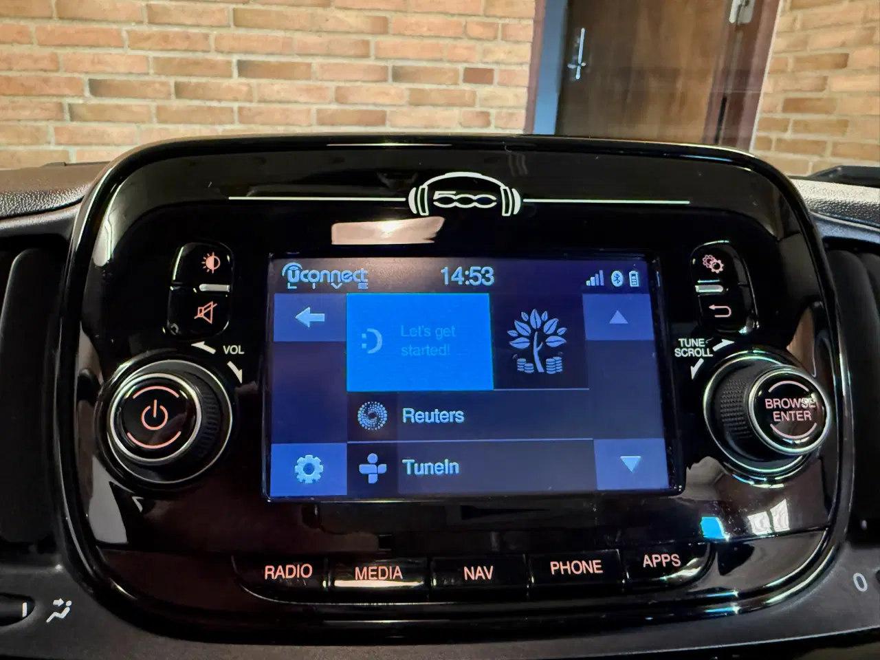 Billede 19 - Fiat 500 1,2 Eco Black Friday S/S 69hk 3-dørs