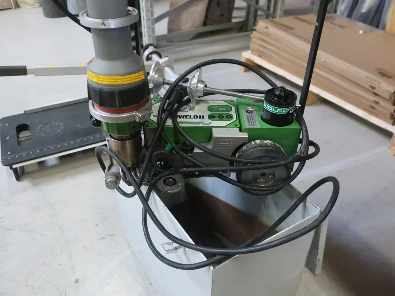 Billede 1 - Gulvsvejser WOLFF UNIWELD II