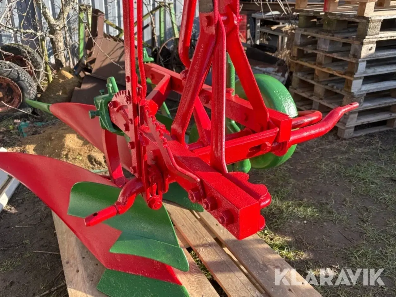Billede 6 - Plov Kverneland Hydrein MA