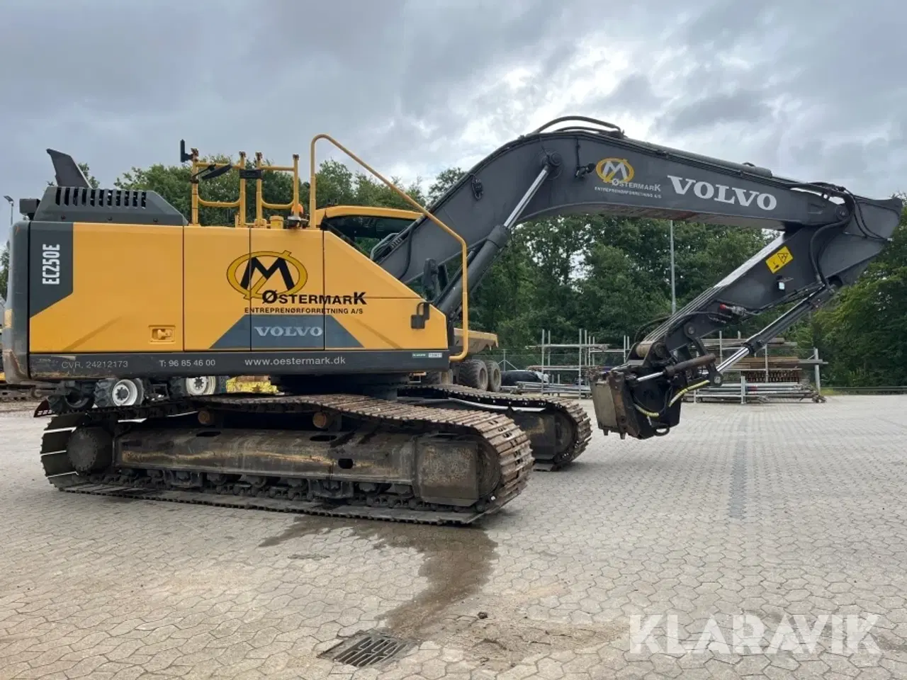 Billede 7 - Gravemaskine Volvo EC250E