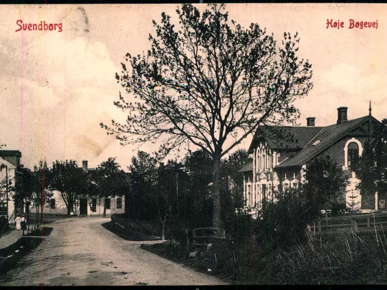 Billede 1 - Svendborg - Høje Bøgevej - W.K.F. 4675 - Brugt