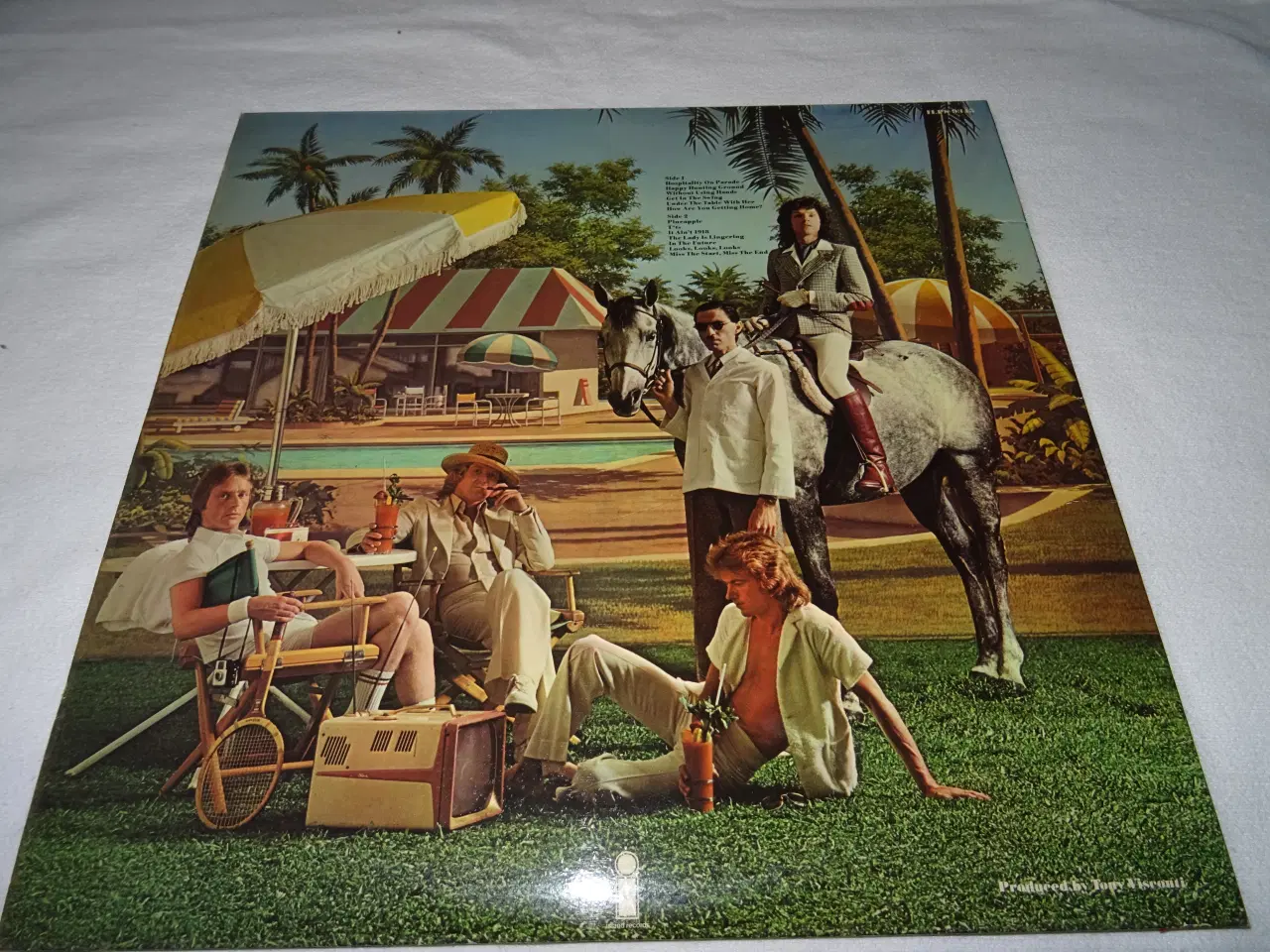 Billede 2 - Lp Sparks/ indiscreet 1975