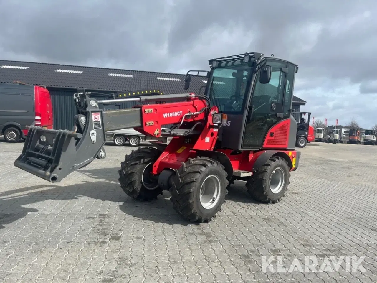 Billede 1 - Minilæsser med teleskop Bernards W1650CT