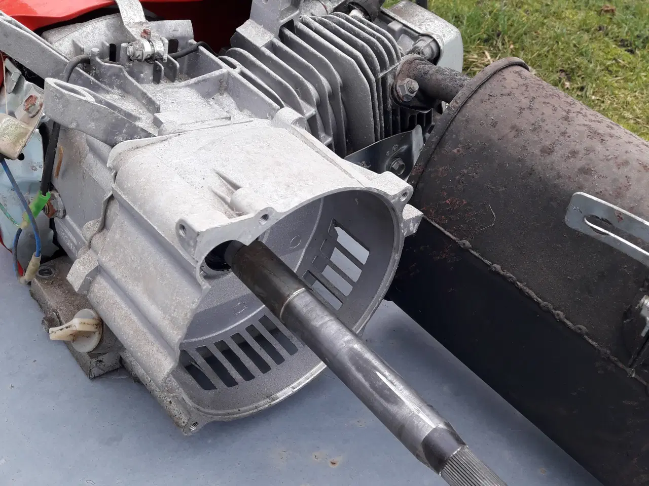 Billede 2 - Motor 13hk fra generator 