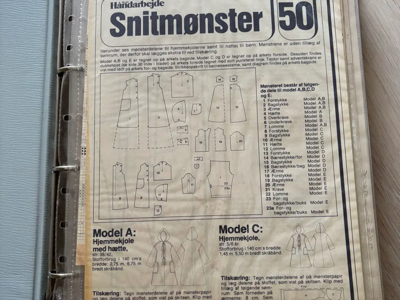Billede 7 - Unik samling af Snitmønstre 