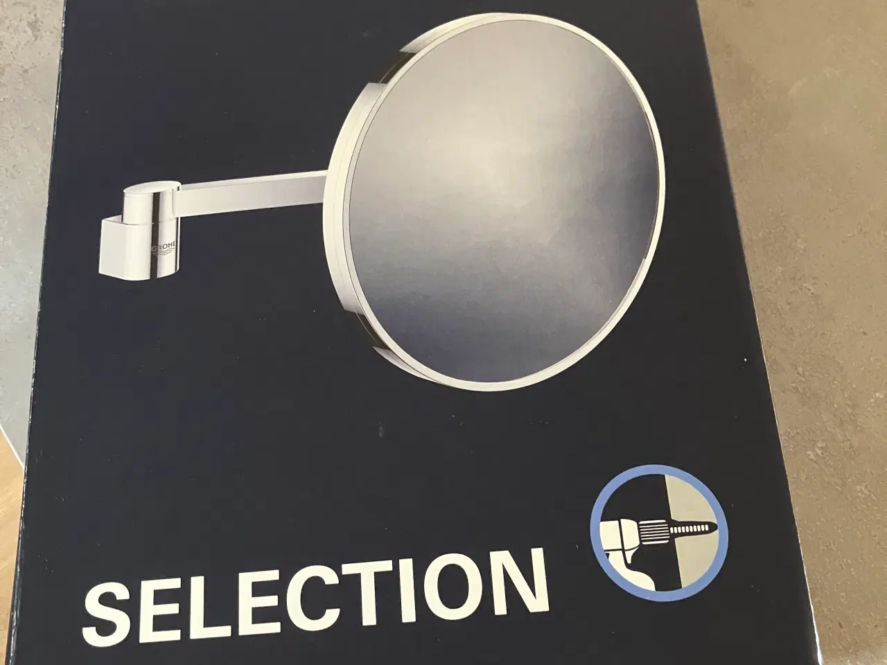 Billede 3 - Grohe makeup spejl