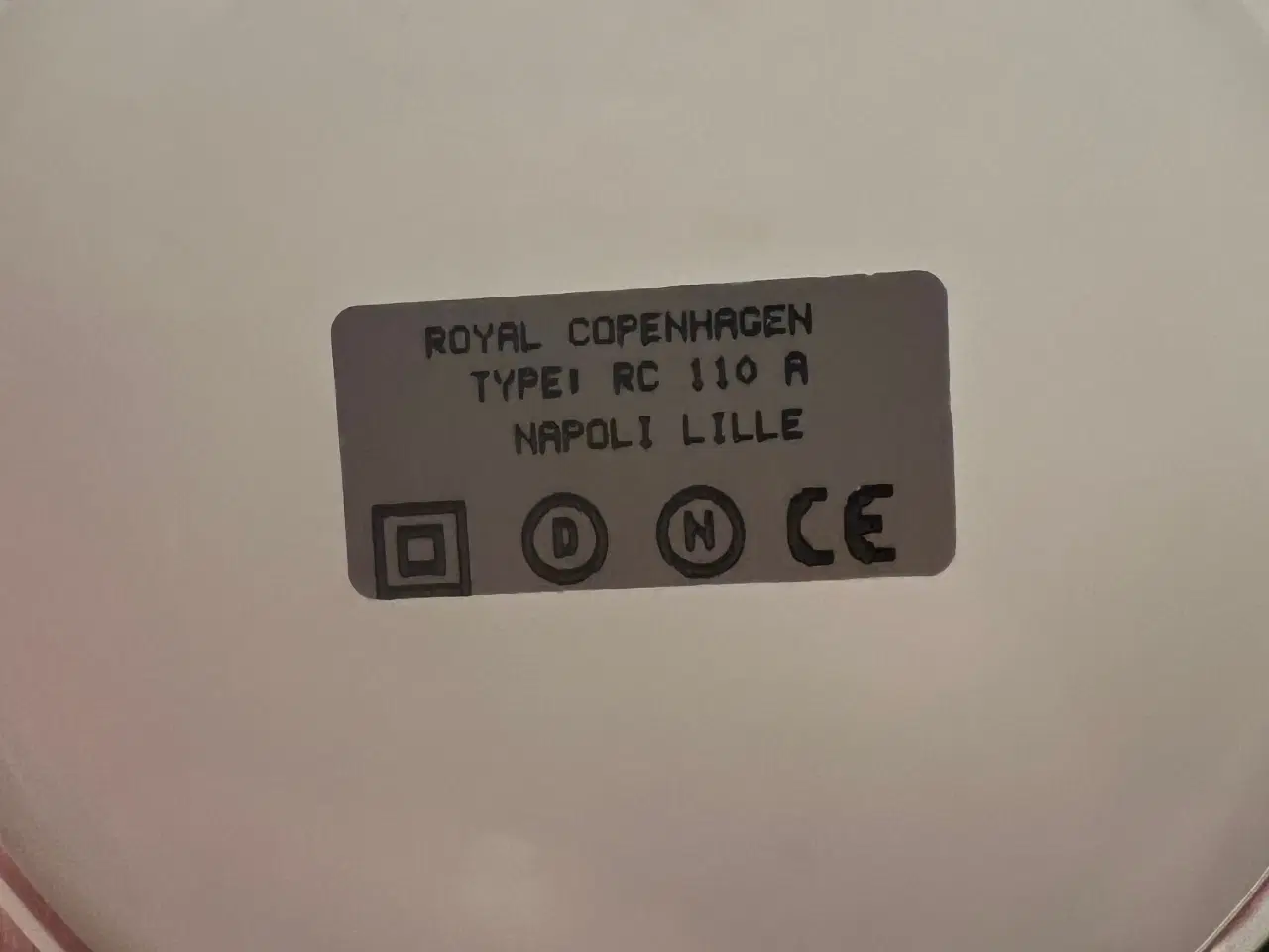 Billede 3 - Royal Copenhagen Napoli Bordlampe