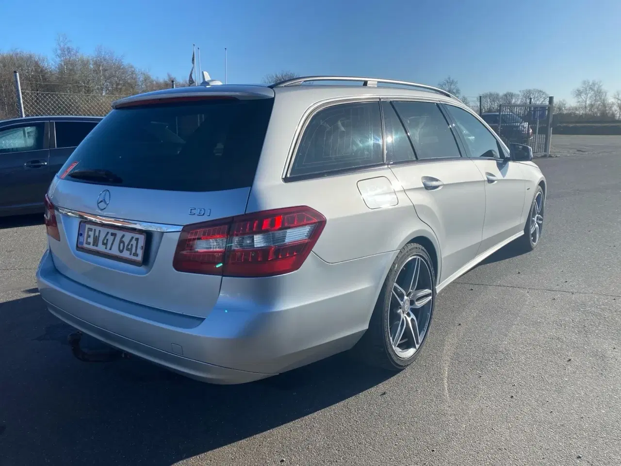 Billede 3 - Mercedes-Benz E220 d T 2,1 CDI BlueEfficiency 170HK Stc Aut.