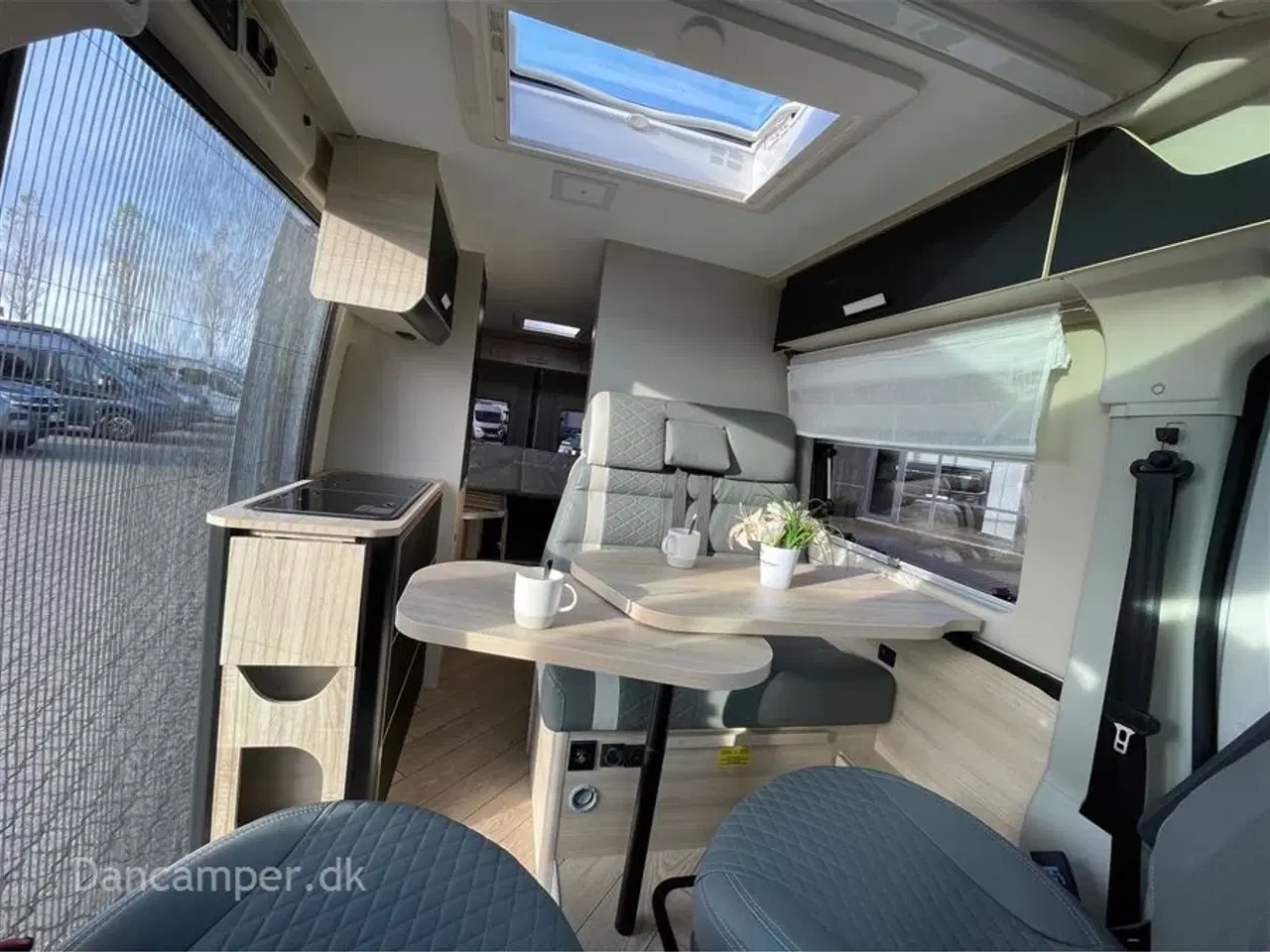 Billede 19 - 2026 - Chausson V697 Sport Line Super vintercamper, 140 HK, 8-trins automatgear, adaptiv fartpilot. Tilbehørs-, Connect-, Safety- og Artic pakke m.m.m..