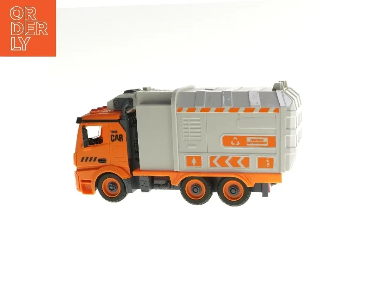 Billede 3 - Lille legetøjsskraldebil (str. 15x9x30 cm)